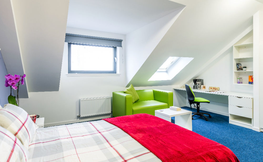 เดสตินี สติวเดนท์ - มูราโน Apartment เอดินบะระ ภายนอก รูปภาพ